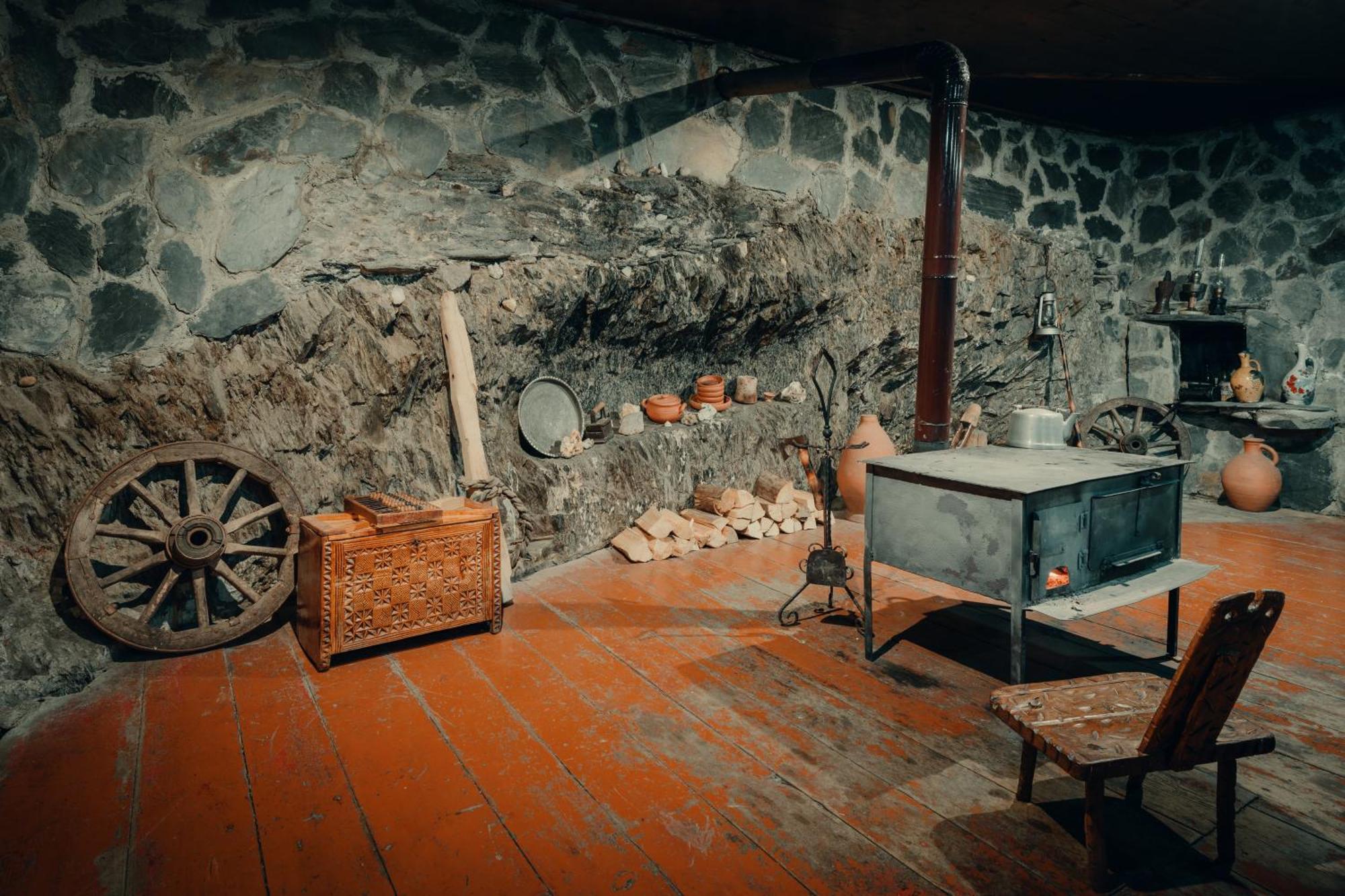 Vichnashi Otel Mestia Dış mekan fotoğraf